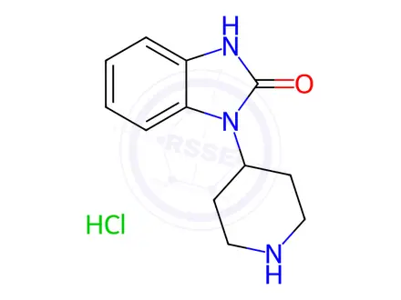 Chemical structure of Benperidol EP Impurity A HCl