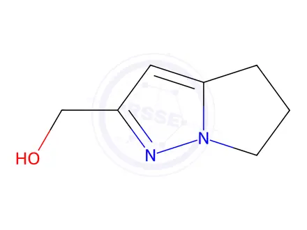 Chemical structure of (5,6-Dihydro-4H-pyrrolo[1,2-b]pyrazol-2-yl)methanol