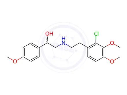 Chemical structure of Fenoldopam Impurity 12