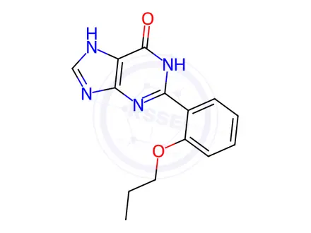 Chemical structure of Zaprinast Impurity 18
