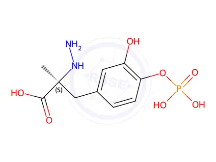 Chemical structure of Foscarbidopa