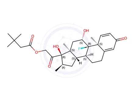 Chemical structure of Dexamethasone Impurity 164