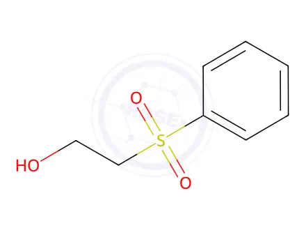 Chemical structure of 2-(PHENYLSULFONYL)ETHANOL
