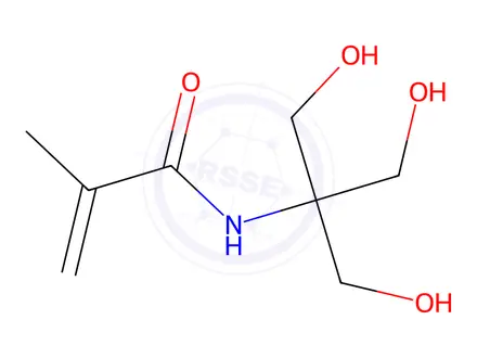 Chemical structure of N-(1,3-Dihydroxy-2-(hydroxymethyl)propan-2-yl)methacrylamide