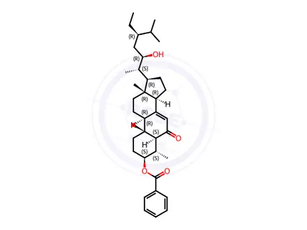 Chemical structure of Carpesterol