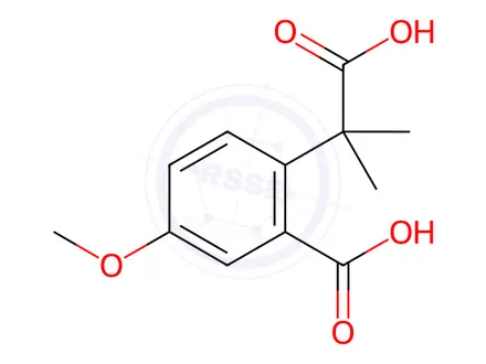 Chemical structure of Gliquidone Impurity 45