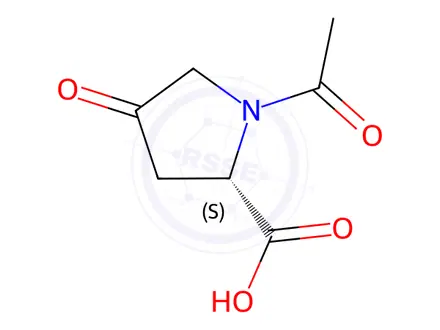 Chemical structure of Oxaceprol Impurity 244