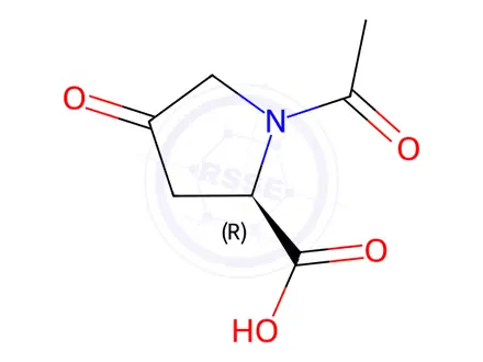 Chemical structure of Oxaceprol Impurity 246
