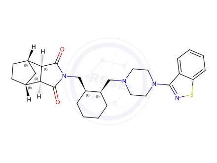 Chemical structure of Lurasidone Impurity 33