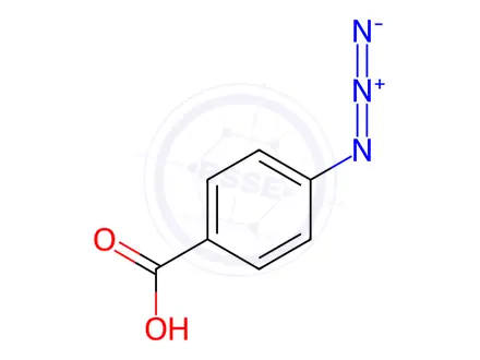 Chemical structure of Deferasirox Azide Impurity