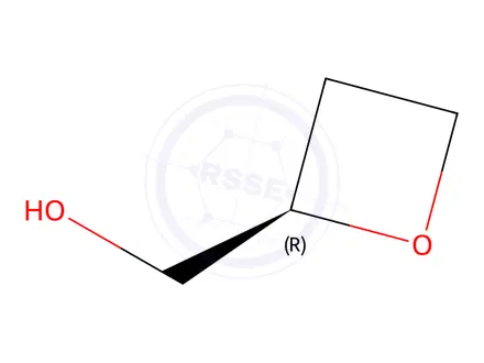 Chemical structure of (R)-Oxetan-2-yl-methanol