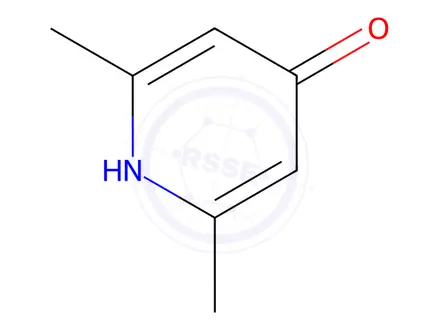 Chemical structure of 2,6-Dimethyl-4-hydroxypyridine