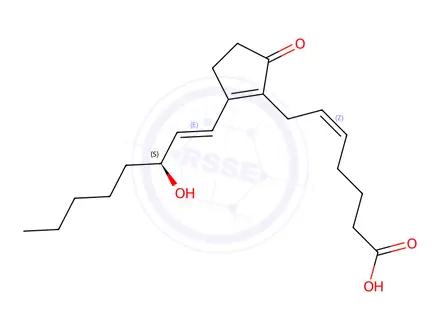 Chemical structure of Dinoprostone EP Impurity E