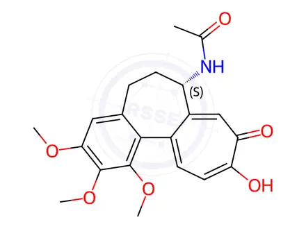 Chemical structure of Colchicine EP Impurity F