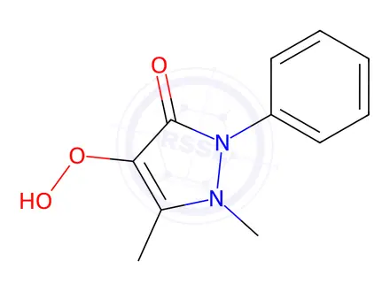 Chemical structure of Antipyrine Impurity 6
