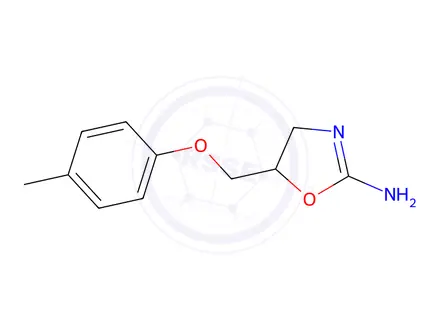 Chemical structure of Aminorex Impurity 126