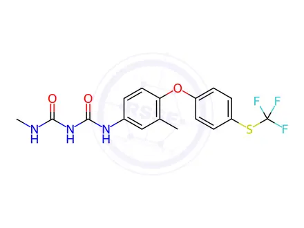 Chemical structure of Toltrazuril hydrolysis product