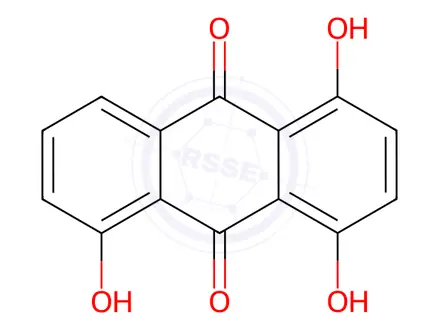Chemical structure of Anthraquinone Impurity 26