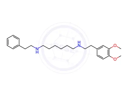 Chemical structure of Dopexamine Impurity 8 (Dopexamine EP Impurity H)