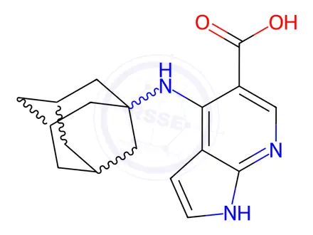 Chemical structure of Peficitinib Impurity 29