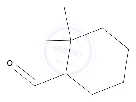 Chemical structure of 2,2-Dimethylcyclohexane-1-carbaldehyde