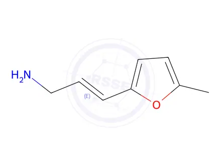 Chemical structure of 3-(5-Methylfuran-2-yl)prop-2-en-1-amine
