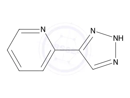 Chemical structure of 2-(1H-1,2,3-triazol-4-yl)pyridineand2-(2h-1,2,3-triazol-4-yl)pyridine