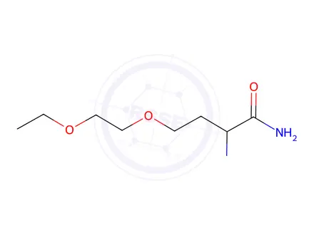 Chemical structure of 2-Amino-4-(2-ethoxyethoxy)butanamide