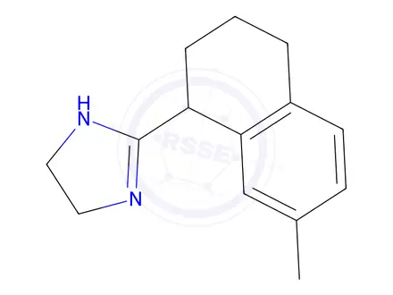 Chemical structure of Tetrahydrozoline Impurity 1