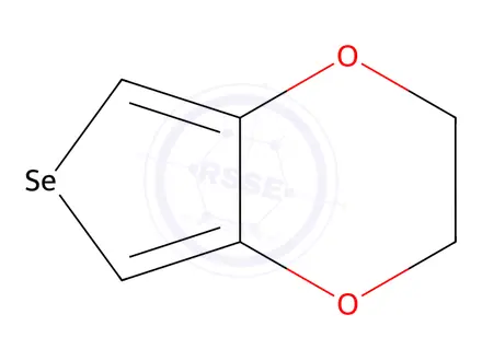 Chemical structure of Selenolo[3,4-b]-1,4-dioxin, 2,3-dihydro-