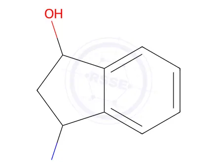 Chemical structure of 3-Hydroxy-1-Aminoindan