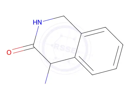 Chemical structure of 4-Amino-1,2-dihydroisoquinolin-3(4H)-one