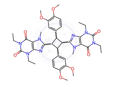 Chemical structure of Istradefylline Impurity 78