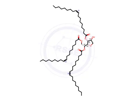 Chemical structure of Oleic Acid Impurity 10