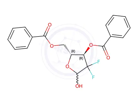 Chemical structure of Gemcitabine Impurity 2