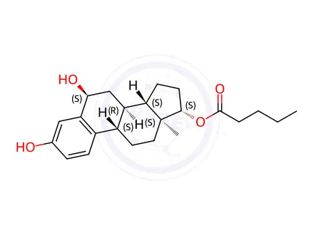 Chemical structure of Estradiol Valerate Impurity 15