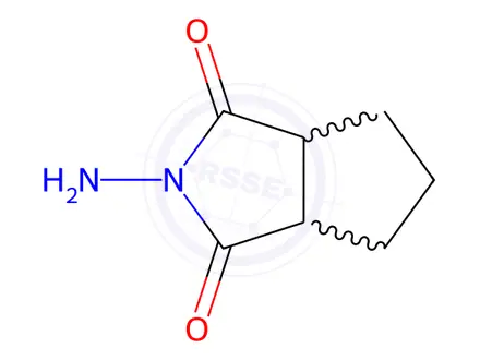 Chemical structure of 2-Aminotetrahydrocyclopenta[c]pyrrole-1,3(2H,3aH)-dione