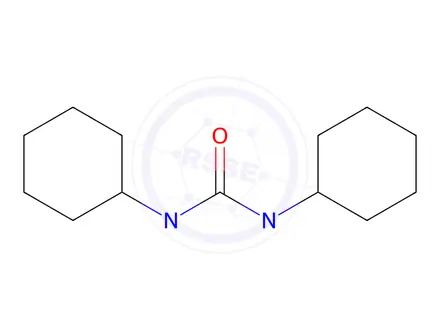 Chemical structure of 1,3-Dicyclohexylbarbituric Acid