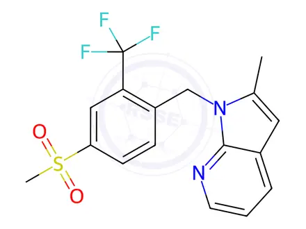 Chemical structure of Fevipiprant Impurity 51