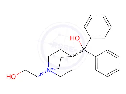 Chemical structure of Umeclidinium Bromide Impurity 44