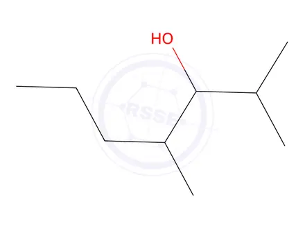Chemical structure of 2,4-Dimethylheptan-3-ol