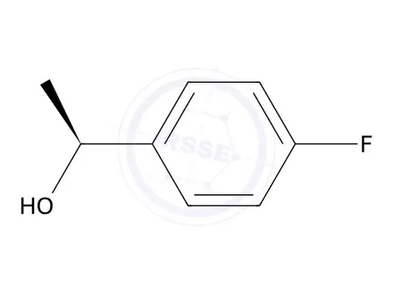 Chemical structure of (S)-1-(4-Fluorophenyl)ethanol