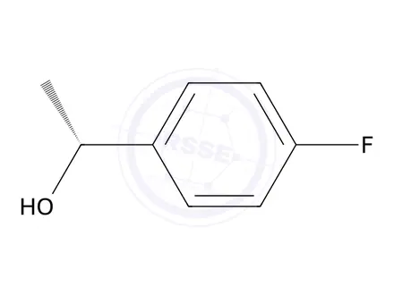 Chemical structure of (R)-1-(4-Fluorophenyl)ethanol