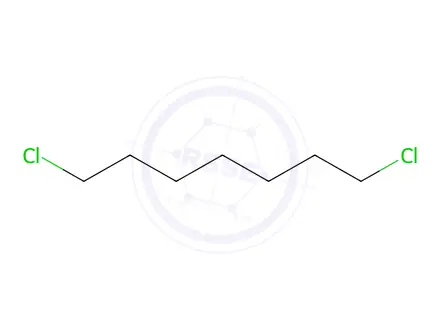 Chemical structure of 1,7-Dichloroheptane