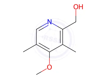 Chemical structure of Esomeprazole Impurity 143