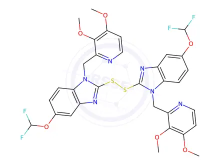 Chemical structure of Pantoprazole Impurity 44