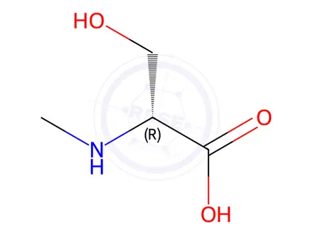 Chemical structure of Serine Impurity 43