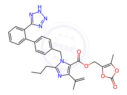 Chemical structure of Olmesartan Medoxomil EP Impurity C