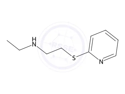Chemical structure of n-Ethyl-2-(pyridin-2-ylthio)ethan-1-amine