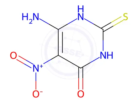 Chemical structure of Methylthiouracil Impurity 30